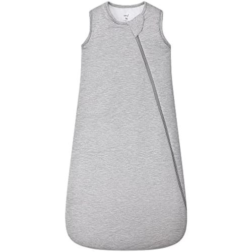 HAPIU Unisex Rayon Made from Bamboo Baby Sleep Sack TOG 1.0, 2-Way Zipper YKK, Wearable Blanket Baby