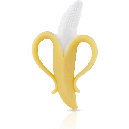 Nuby Nananubs Banana Massaging Teether