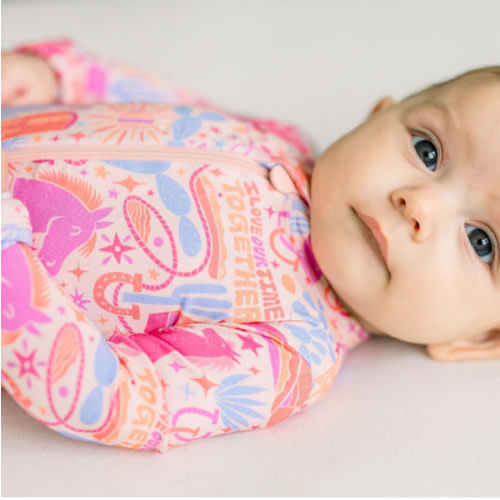 The Second-Skin Footie | Saddle Up | "I Love Our Time Together" | Raising Mama