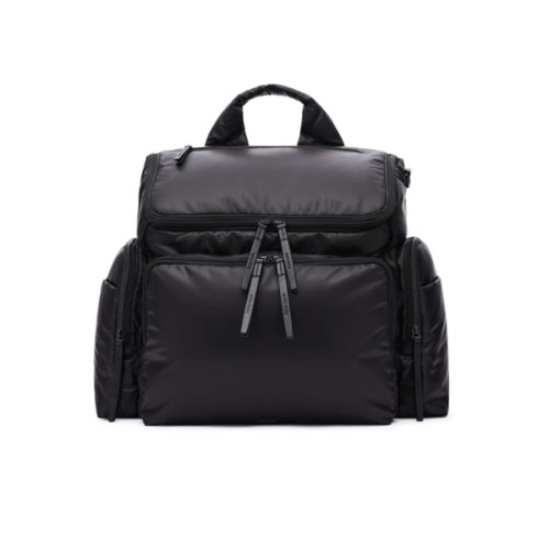 Baby Bag Nylon | Black | Caraa - Luxury Sports Bags
