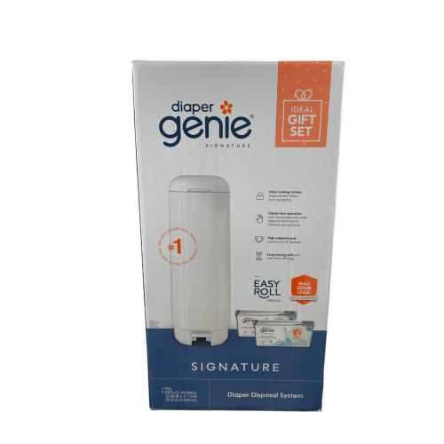Diaper Genie Signature Gift Set