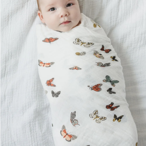 Butterfly Migration Swaddle