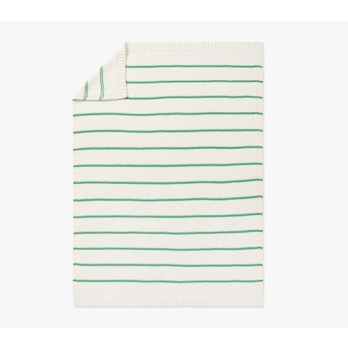 Breton Stripe Baby Blanket