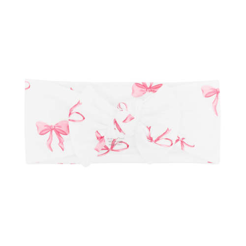 KYTE Baby ™ | Knotted Bow Headband In Style Bow