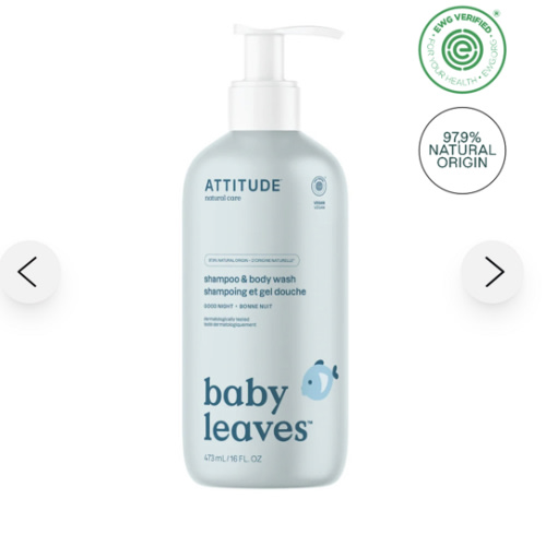 Baby Shampoo & Body Wash 2-in-1