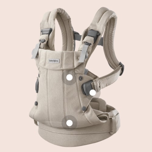 BabyBjörn Baby Carrier Harmony