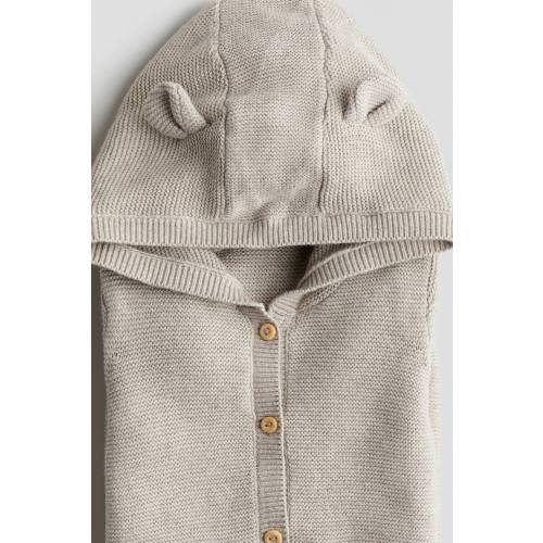 Knit Cotton Jumpsuit