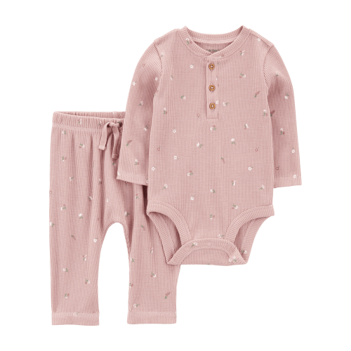 Baby 2-Piece Bodysuit Pant Set - Carter's | Carter's