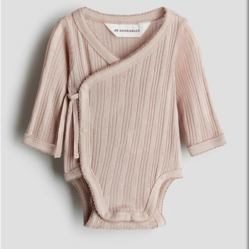 POINTELLE JERSEY BODYSUIT