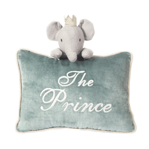the Prince Accent Pillow Elroy the Elephant