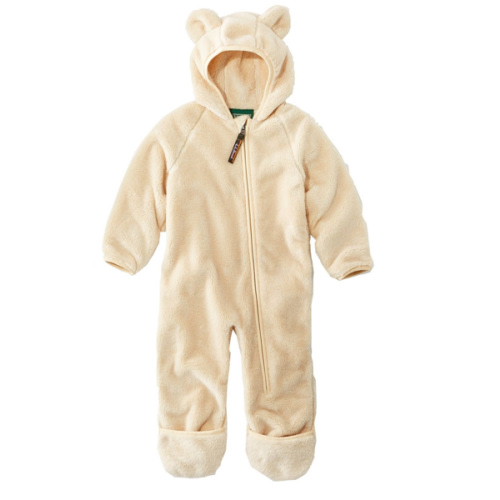 Infants' L.L.Bean Hi-Pile Fleece Bunting | Toddler & Baby at L.L.Bean -Natural, 0-3 months