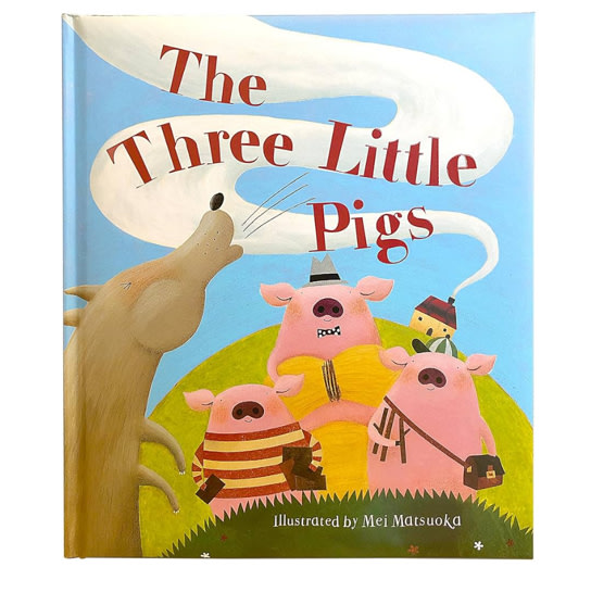 The Three Little Pigs: A Classic Fairytale Keepsake Storybook