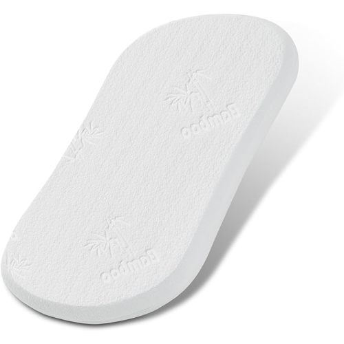 Baby Bassinet Mattress Pad 30*18*1.5 Bamboo Fiber and Microfiber Cover, Dual Side Gel Memory Foam Mattress. for Halo Bassinest Swivel/Flex/Glide/Premiere/Luxe Series Sleeper,Waterproof Zippered Cover