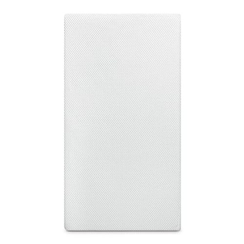 Twinkle Stars Breathable Baby Bed Crib Mattress and Toddler with Removable/Machine Washable Cover - GREENGUARD Gold – Waterproof Sustainably Sourced Core Fiber Core, White - Twinkle Breathable
