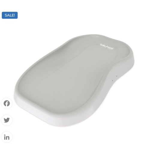 Ultimate Change Pad Steel - babyhood