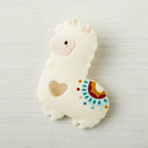 Loulou Lollipop Llama Silicone Baby Teether