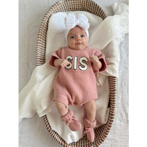 Sis Sweater Romper, Amour