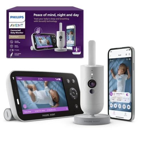 Philips Avent Premium Connected Baby Monitor