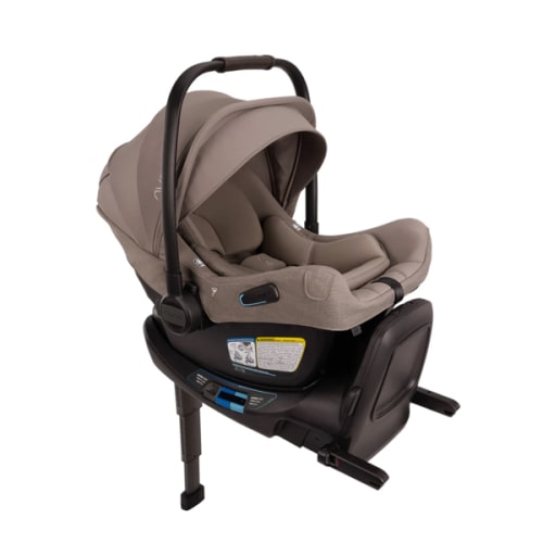 Nuna PIPA Aire RX Infant Car Seat with RELX base - Cedar