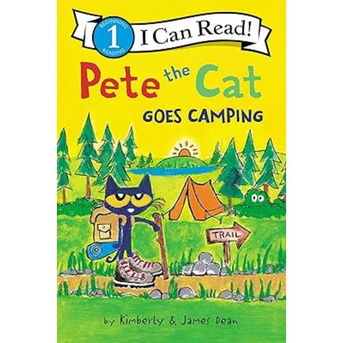 Pete the Cat Goes Camping (I Can Read Level 1)