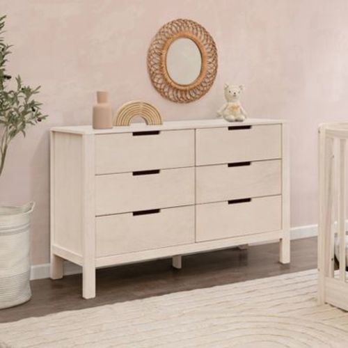Carter's by DaVinci Colby 6-Drawer Dresser - Washed Natural