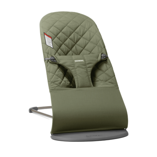 Bouncer Bliss: Dark green - Woven, Classic quilt