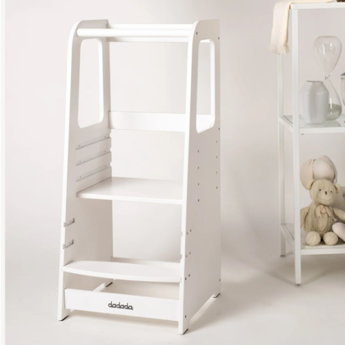 Toddler Tower - WHITE