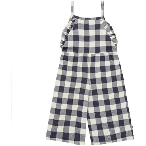 Modern Moments by Gerber Baby Girls Ruffle Wide Leg Romper