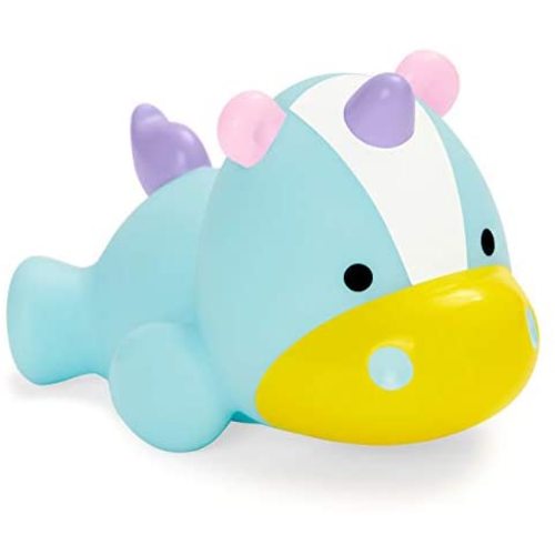 Skip Hop Baby Bath Toy, Zoo Light Up Squeeze Toy, Unicorn