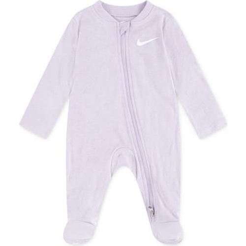 Swoosh Logo Pointelle Footie, 3M