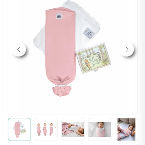 The Ollie® Swaddle - Maunie