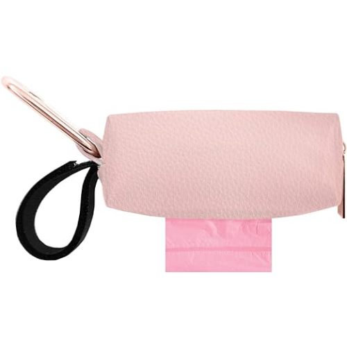 Duffel Dispenser Gift Box (Faux Leather Pink)