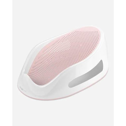 Angelcare Baby Bath Support, Pink, Birth to 6 Months, Made in Canada