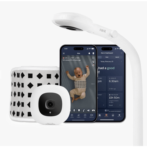 Nanit Pro Smart Baby Monitor & Floor Stand