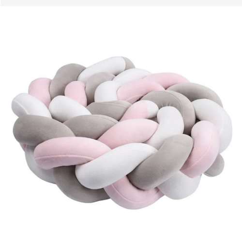 Soft Braid Crib Guard - CozyKnot™