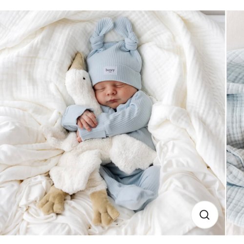 Baby Onesie - Powder Blue