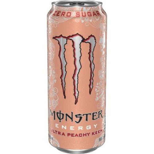 Monster Energy Ultra Peachy Keen Energy Drink - 16 Fl Oz Can
