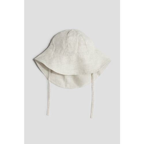 Linen Sun Hat