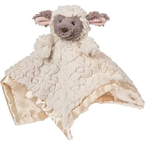 Mary Meyer Putty Nursery Character Blanket, Lamb , 13"