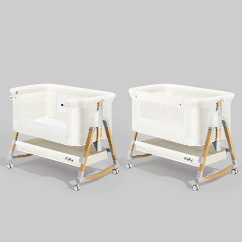 HARPPA Cuddly | 4-in-1 Baby Bassinet Bedside Sleeper