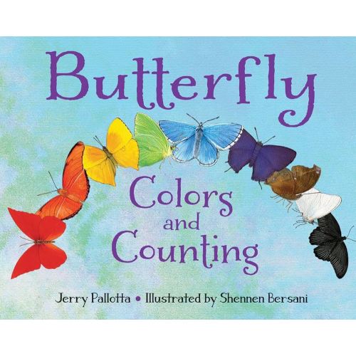 Butterfly Colors and Counting (Jerry Pallotta's Counting Books)
