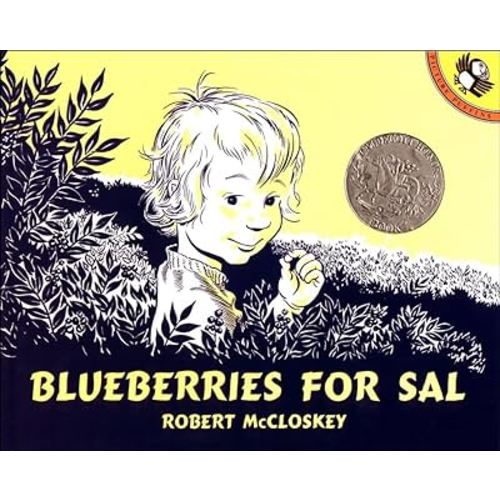 Blueberries for Sal (Picture Puffin Books)