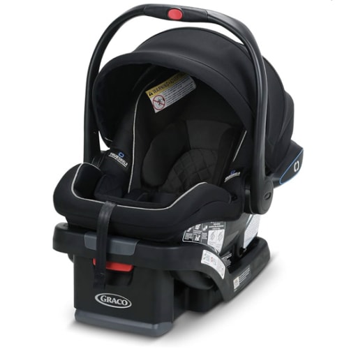 Graco SnugRide SnugLock LX Car Seat featuring TrueShield Technology