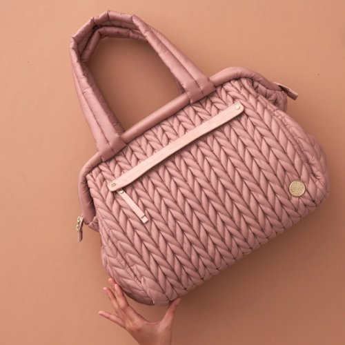 Paige Carryall Dusty Rose