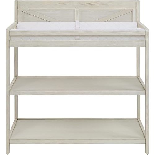 Suite Bebe Barnside Changing Table in Washed Gray