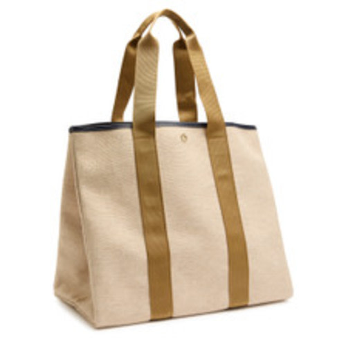 RUE DE VERNEIUL Traversée L linen tote bag | Harvey Nichols