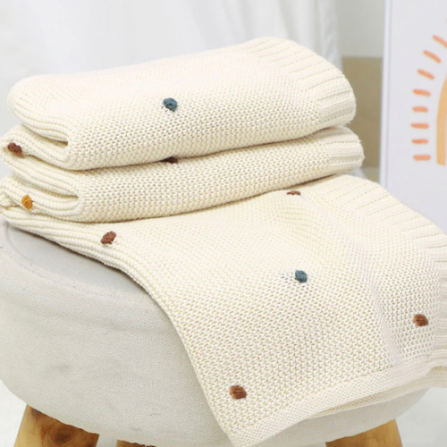 Kyrie Knitted Baby Blanket Online Australia – Nappy Bag Store