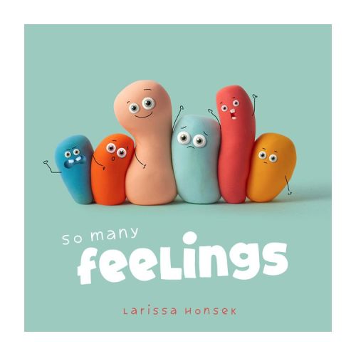 So Many Feelings - by Larissa Honsek (Board Book)