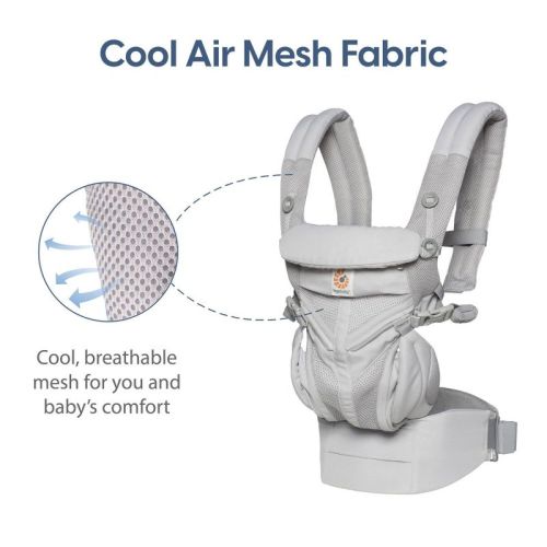 Ergobaby Omni Classic All Carry Positions Breathable Baby Carrier for Newborn to Toddler