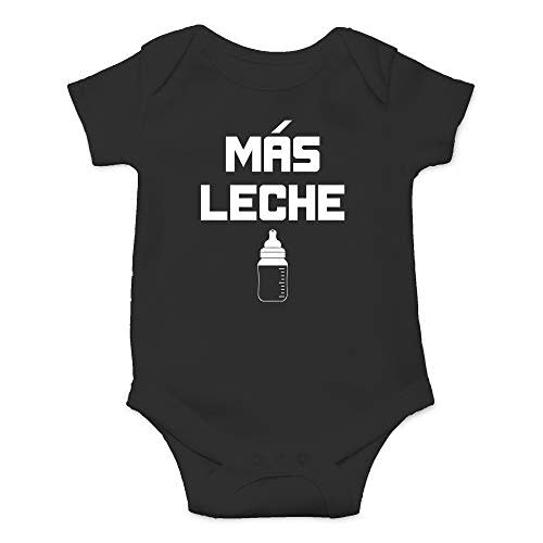 CBTwear Mas Leche - I'll Have Your Finest House White Bottle - Funny One-piece Infant Baby Bodysuit